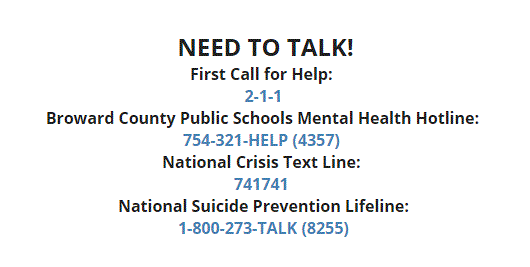  Need to Talk